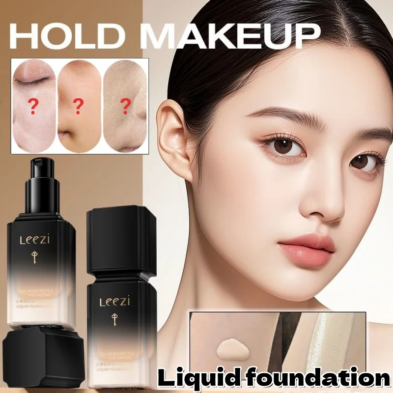 Маленький черный флакон с мягким распылителем: Стойкий увлажняющий консилер-основа для макияжа, фиксирующий макияж, водостойкий.
Маленький черный флакон с мягким распылителем: Стойкий увлажняющий консилер-основа для макияжа, фиксирующий макияж, водостойкий.