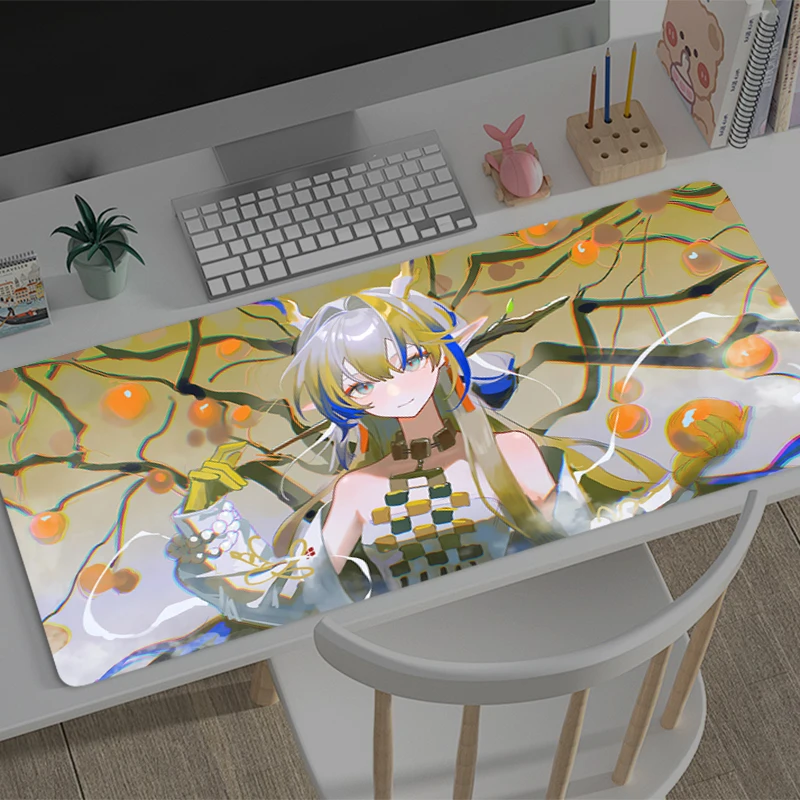 Mousepad New Arknights Shu MousePads Keyboard Pad Mouse Mat Gamer Soft Office Carpet Table Mat Desktop PC carpet Large Mouse Pad
Mousepad New Arknights Shu MousePads Keyboard Pad Mouse Mat Gamer Soft Office Carpet Table Mat Desktop PC carpet Large Mouse Pad