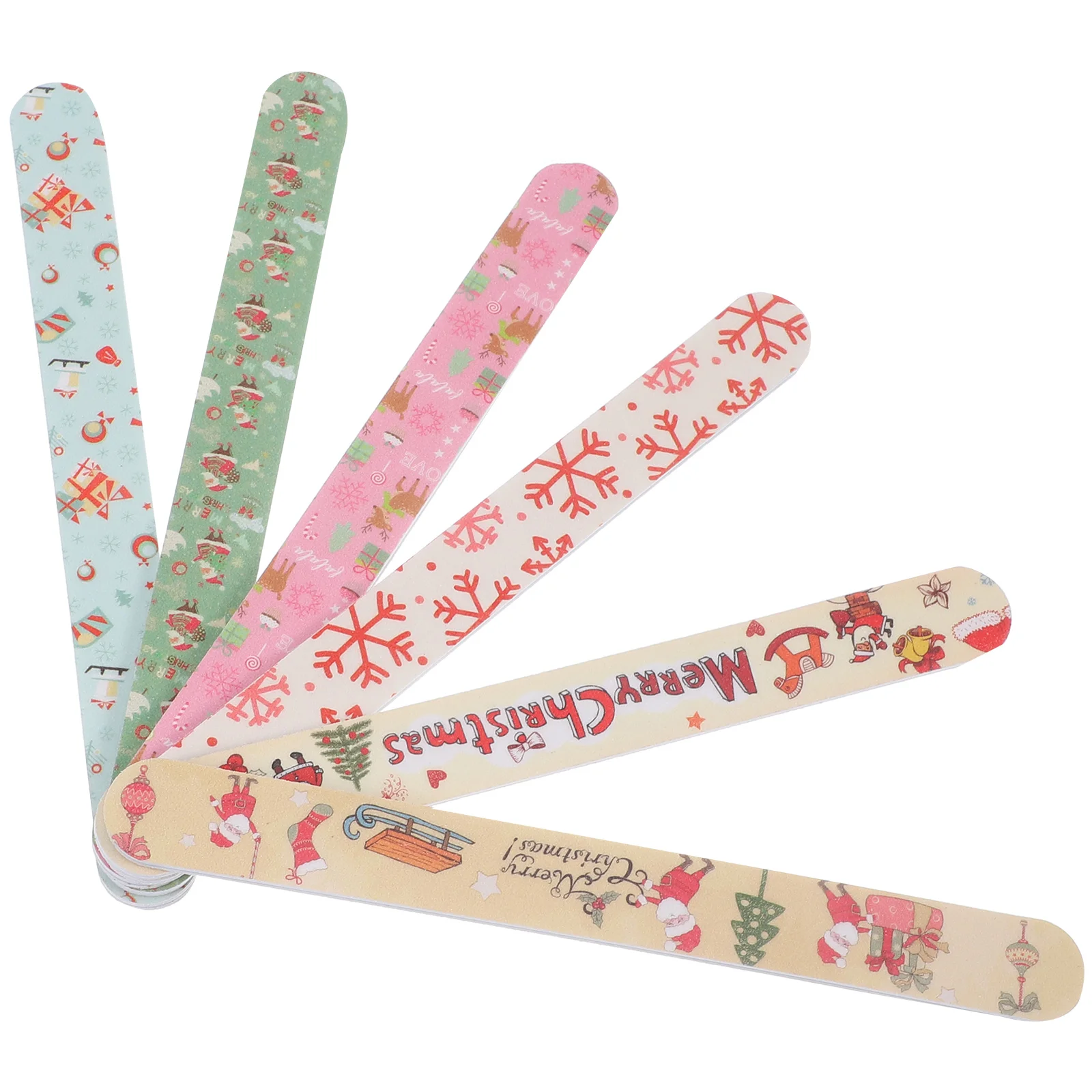 Christmas Nail File Handheld Simple Files Practical Polishing Tools Themed Pedicure Care EVA
Christmas Nail File Handheld Simple Files Practical Polishing Tools Themed Pedicure Care EVA