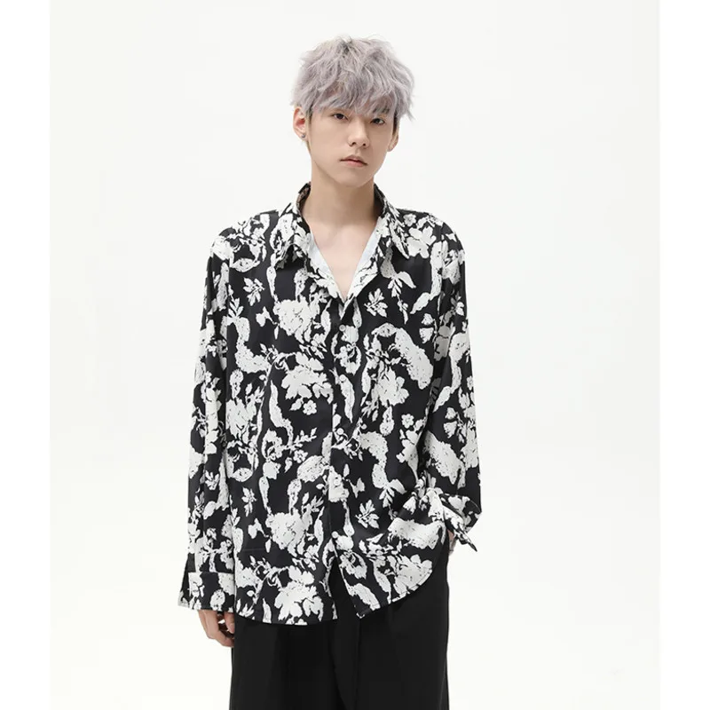 SYUHGFA новые модные мужские рубашки с принтом, повседневная мужская одежда с лацканами, однобортные винтажные повседневные мужские топы с длинными рукавами, 2025
SYUHGFA новые модные мужские рубашки с принтом, повседневная мужская одежда с лацканами, однобортные винтажные повседневные мужские топы с длинными рукавами, 2025