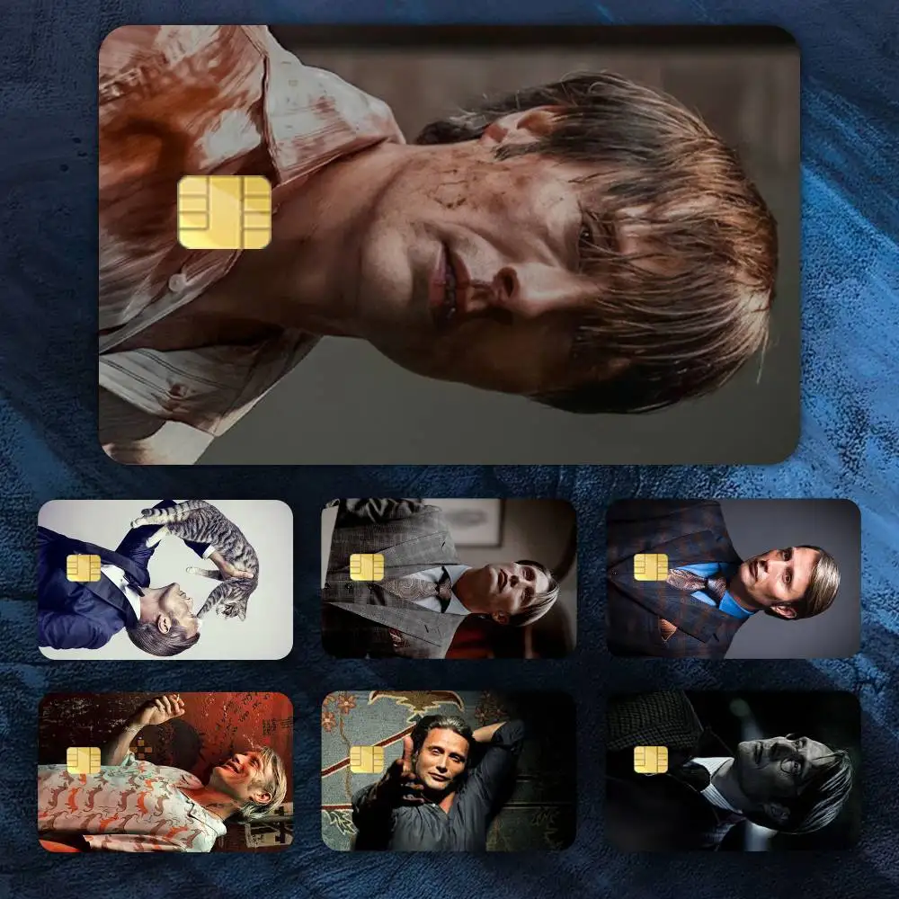 Hannibal Mads Mikkelsen High Definition Matte PVC Film Tape | For Credit Card, Debit Card Stickers & Gift Decoration
Hannibal Mads Mikkelsen High Definition Matte PVC Film Tape | For Credit Card, Debit Card Stickers & Gift Decoration