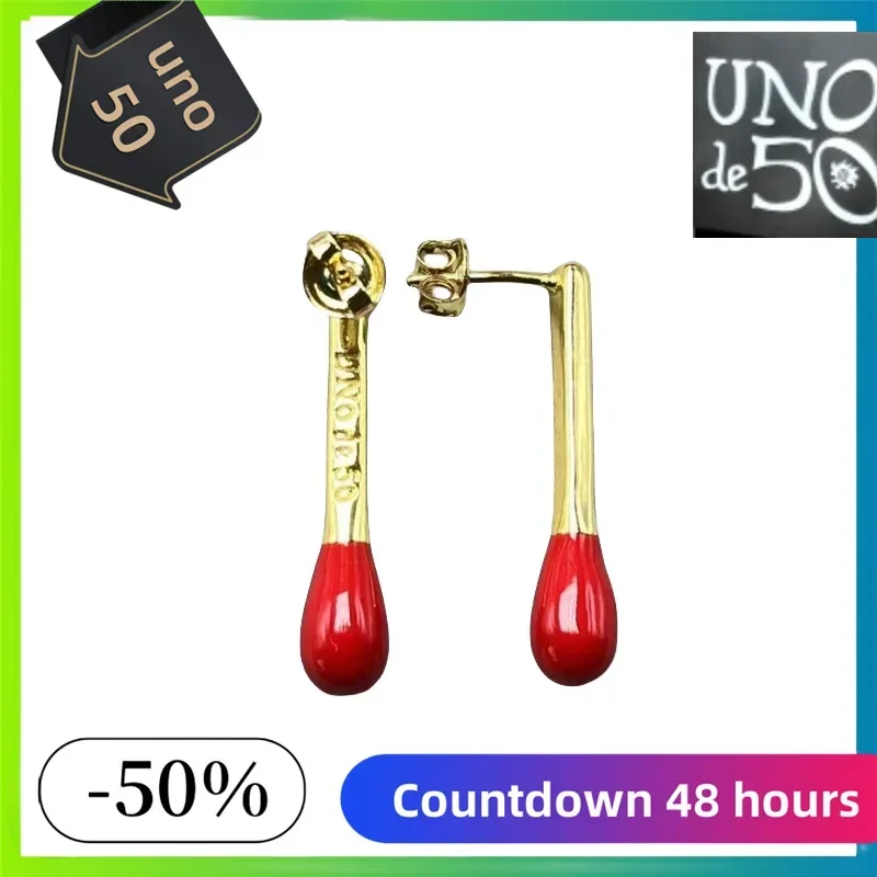2024 Selling Exquisite High Quality UNO DE 50 Fashion Classic 925 Earrings Jewelry Romantic Holiday Gift
2024 Selling Exquisite High Quality UNO DE 50 Fashion Classic 925 Earrings Jewelry Romantic Holiday Gift