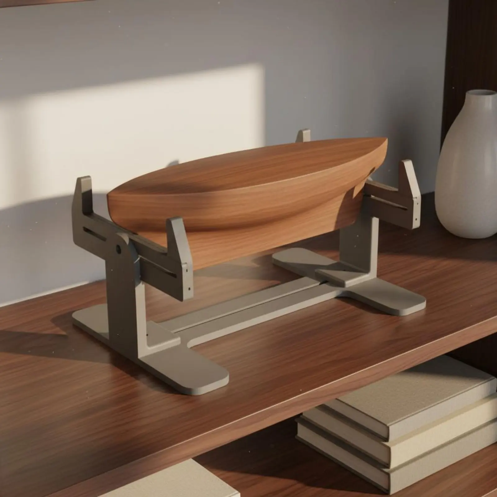 Подставка для покраски моделей судов, устойчивая опора, кронштейн для сборки моделей лодок, прочная конструкция, трехмерная печать, для любителей-моделистов
Подставка для покраски моделей судов, устойчивая опора, кронштейн для сборки моделей лодок, прочная конструкция, трехмерная печать, для любителей-моделистов