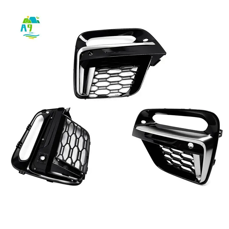 A09E-1Pair Front Bumper Fog Light Grille Frame Trim For BMW X3 G01 X4 G01 G02 G08 18-2020 Exterior Cover Parts (With Fog Lamp Ho
A09E-1Pair Front Bumper Fog Light Grille Frame Trim For BMW X3 G01 X4 G01 G02 G08 18-2020 Exterior Cover Parts (With Fog Lamp Ho