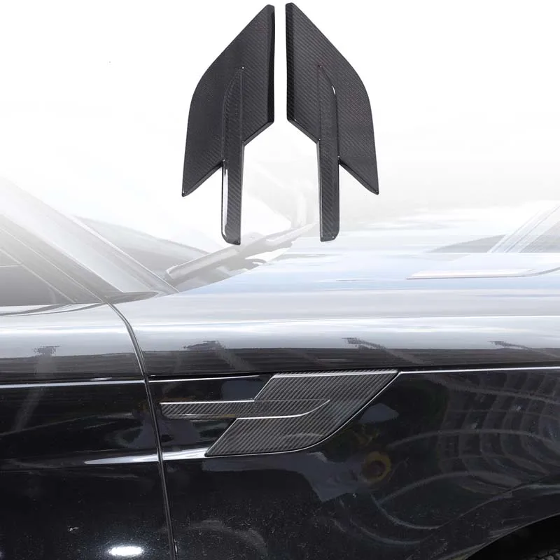 2Pcs Real Carbon Fiber For Land Rover Range Rover Sport 2023+Car Side Air Vent Fender Trim Cover Sticker Protection Accessories
2Pcs Real Carbon Fiber For Land Rover Range Rover Sport 2023+Car Side Air Vent Fender Trim Cover Sticker Protection Accessories