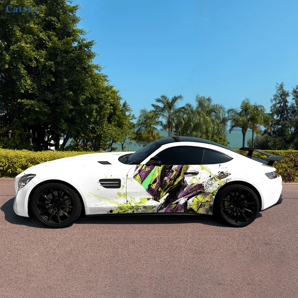 Mech Warrior Colorful Car Vinyl Wraps Decal Self-adhesive PVC Sticker Suitable for Trucks SUV Decoration Auto Accessories Gift
Mech Warrior Colorful Car Vinyl Wraps Decal Self-adhesive PVC Sticker Suitable for Trucks SUV Decoration Auto Accessories Gift