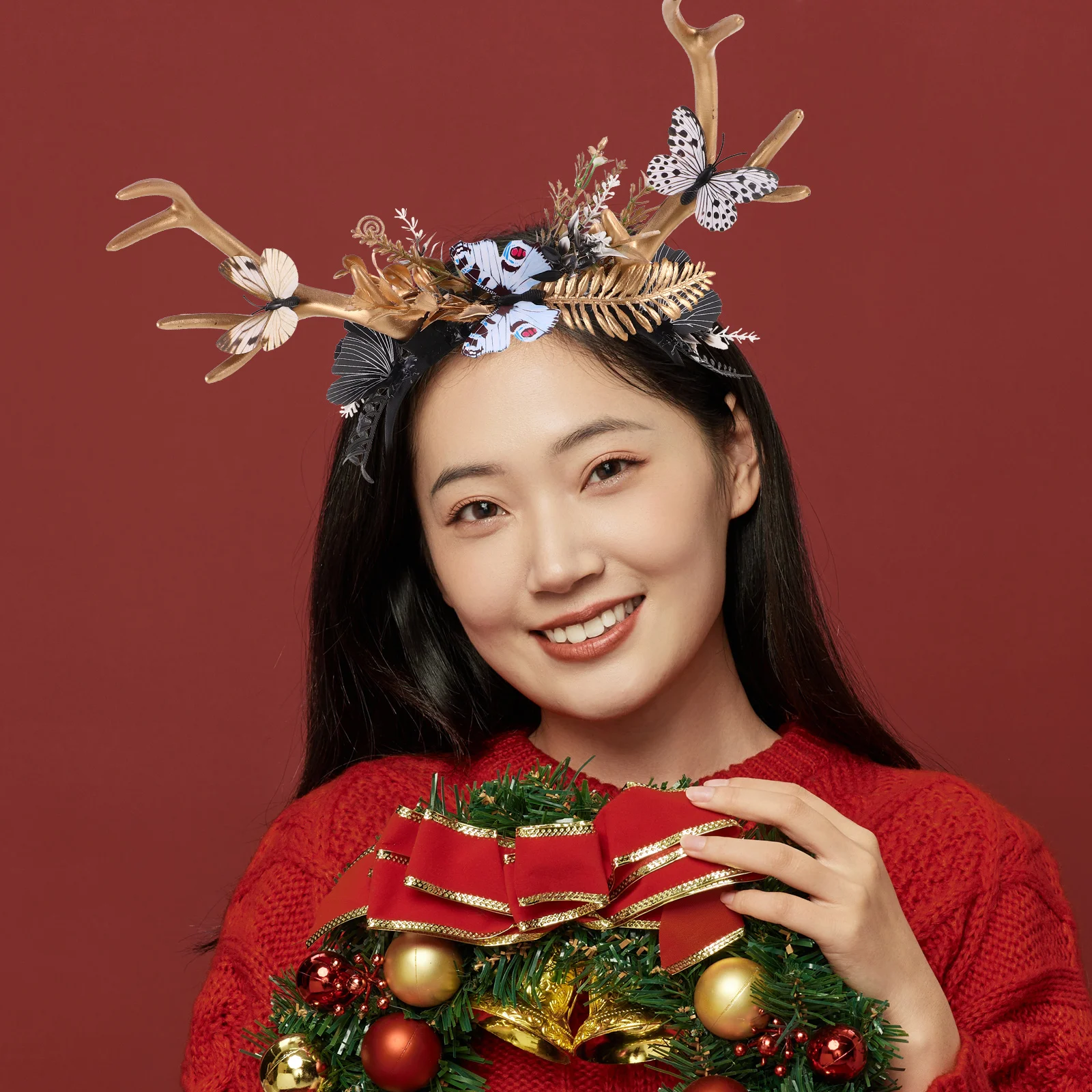 Antler Headdress Antlers Hair Hoop Headpiece Cosplay Hairband Women Plastic Accessory Costume Headband
Antler Headdress Antlers Hair Hoop Headpiece Cosplay Hairband Women Plastic Accessory Costume Headband