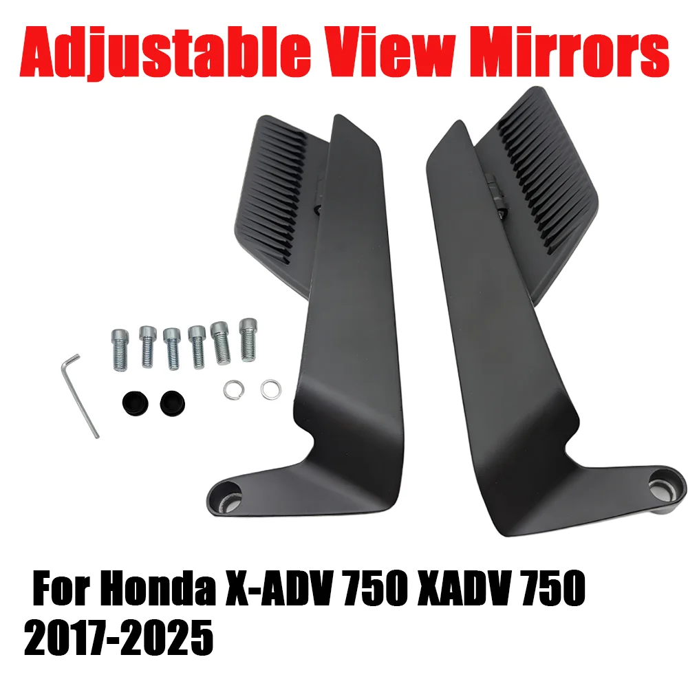 For Honda X-ADV 750 XADV 750 2017-2025 Motorcycle Wide Angle Rearview Mirror Folding Rear Side View Mirrors
For Honda X-ADV 750 XADV 750 2017-2025 Motorcycle Wide Angle Rearview Mirror Folding Rear Side View Mirrors