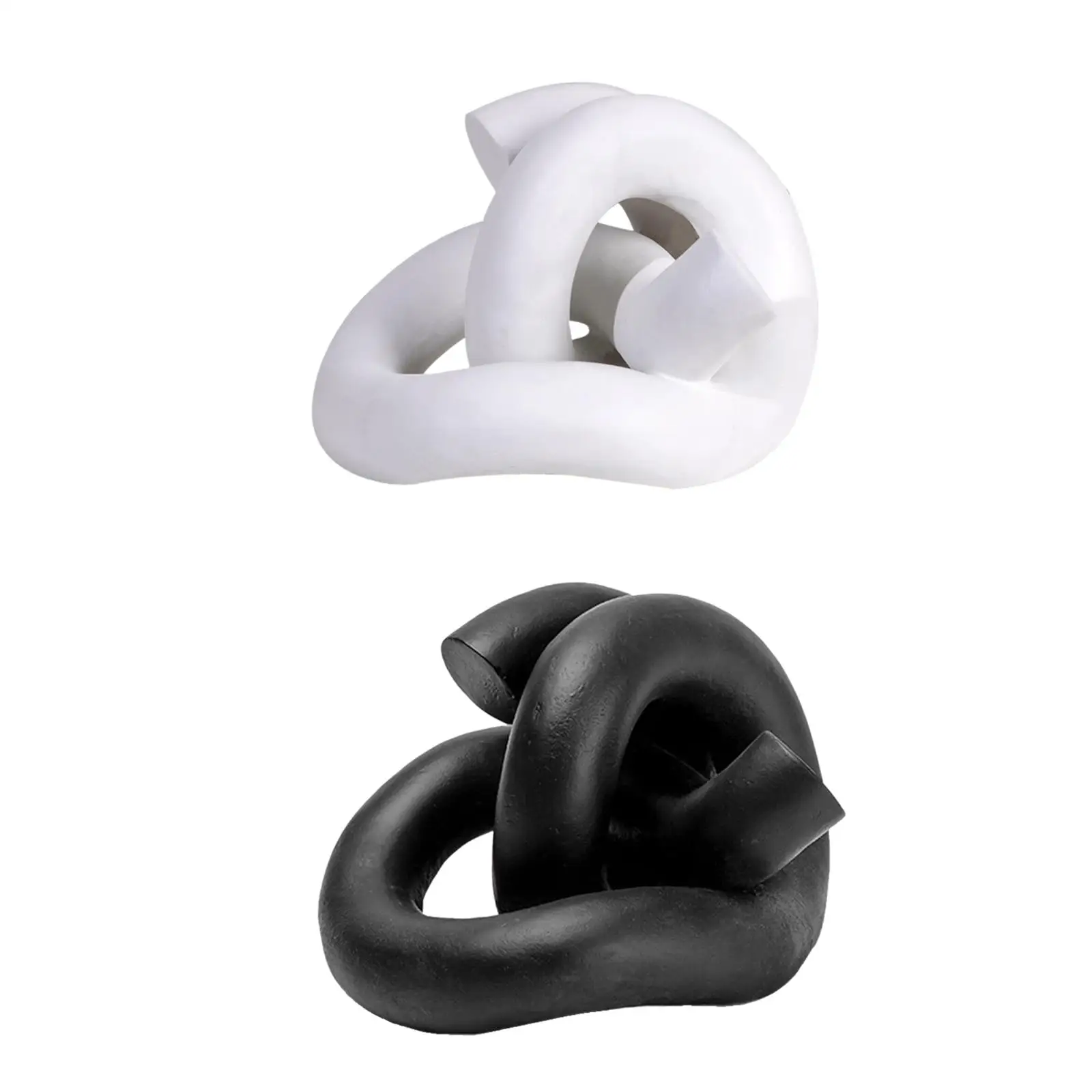 Knot Sculpture Housewarming Gift Aesthetic Modern Figurine Abstract Art Statue for Living Room Bookshelf Entryway Desk Shelf
Knot Sculpture Housewarming Gift Aesthetic Modern Figurine Abstract Art Statue for Living Room Bookshelf Entryway Desk Shelf