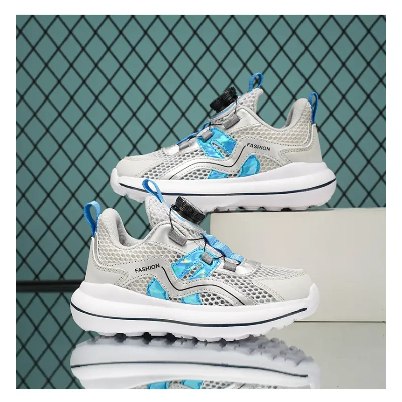 Shock Absorbing Child Sneakers Breathable Upper Stable Grip Travel Shoes
Shock Absorbing Child Sneakers Breathable Upper Stable Grip Travel Shoes