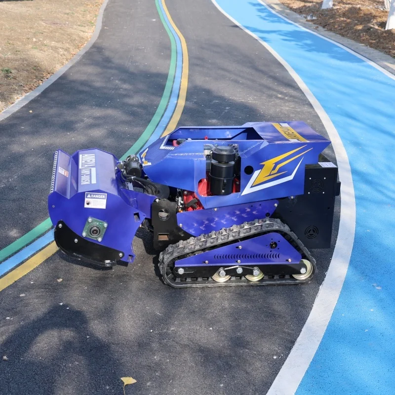 Customized zero rotation tractor automatic all terrain agricultural rubber remote control lawn mower
Customized zero rotation tractor automatic all terrain agricultural rubber remote control lawn mower