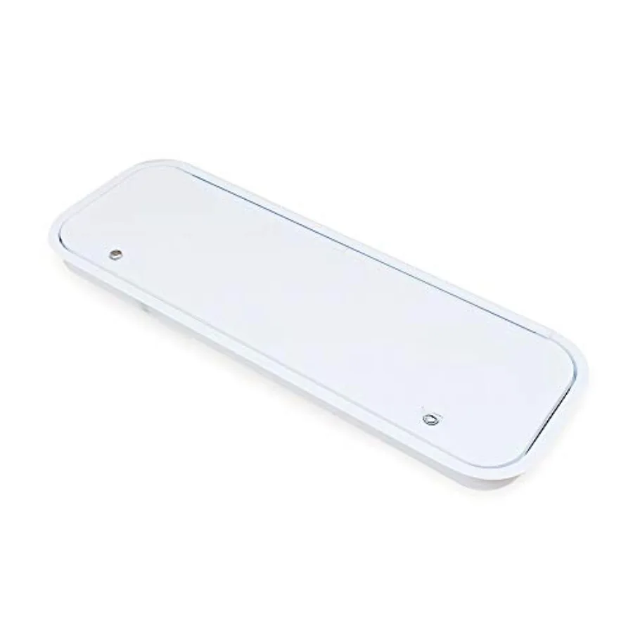 RV baggage door 30 wide x 14 high, aluminum, black, rounded corners and thumblocks for secure compartment access on camper trai
RV baggage door 30 wide x 14 high, aluminum, black, rounded corners and thumblocks for secure compartment access on camper trai