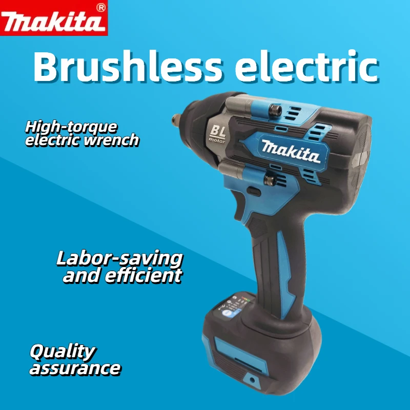 Makita DTW700 Brushless Electric Screwdriver Machine, Rechargeable Drill Driver bare machine
Makita DTW700 Brushless Electric Screwdriver Machine, Rechargeable Drill Driver bare machine