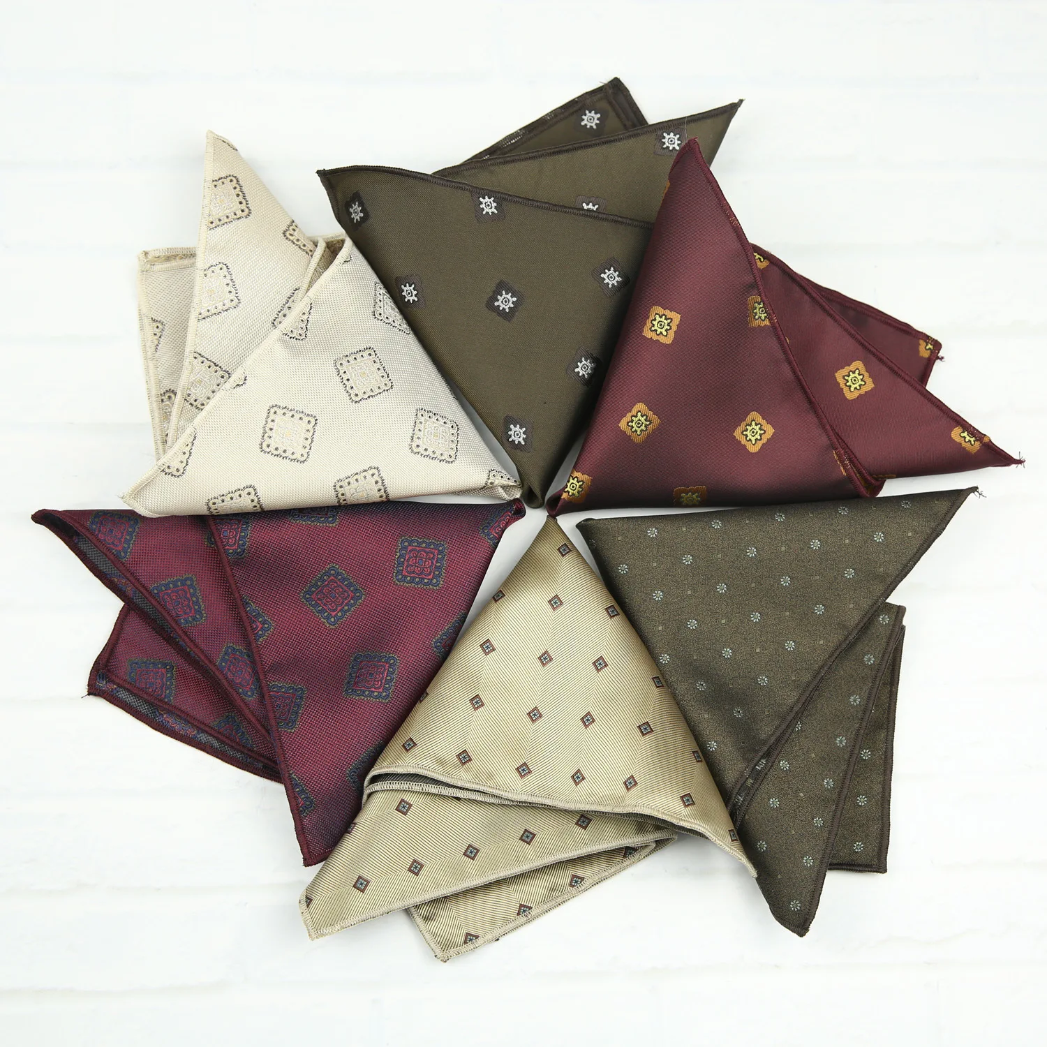 Men's Suit Pocket Towel Square Suit Accessories Chest Dress Casual Wedding Burgundy Champagne Host 23*23cm
Men's Suit Pocket Towel Square Suit Accessories Chest Dress Casual Wedding Burgundy Champagne Host 23*23cm