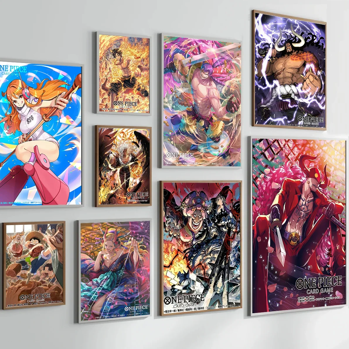 One Piece Self-adhesive Poster Kaido Anime BedRoom Sticker Ace Wallpaper HD Home Decoration Painting Wall Art Decor Kid Gift
One Piece Self-adhesive Poster Kaido Anime BedRoom Sticker Ace Wallpaper HD Home Decoration Painting Wall Art Decor Kid Gift