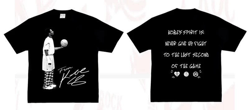 Kobe Looked Up At The American Heavy Cotton Digital Direct Spray To Do Old Street Hip-hop Basketball Long Short Sleeve TT Shirt
Kobe Looked Up At The American Heavy Cotton Digital Direct Spray To Do Old Street Hip-hop Basketball Long Short Sleeve TT Shirt