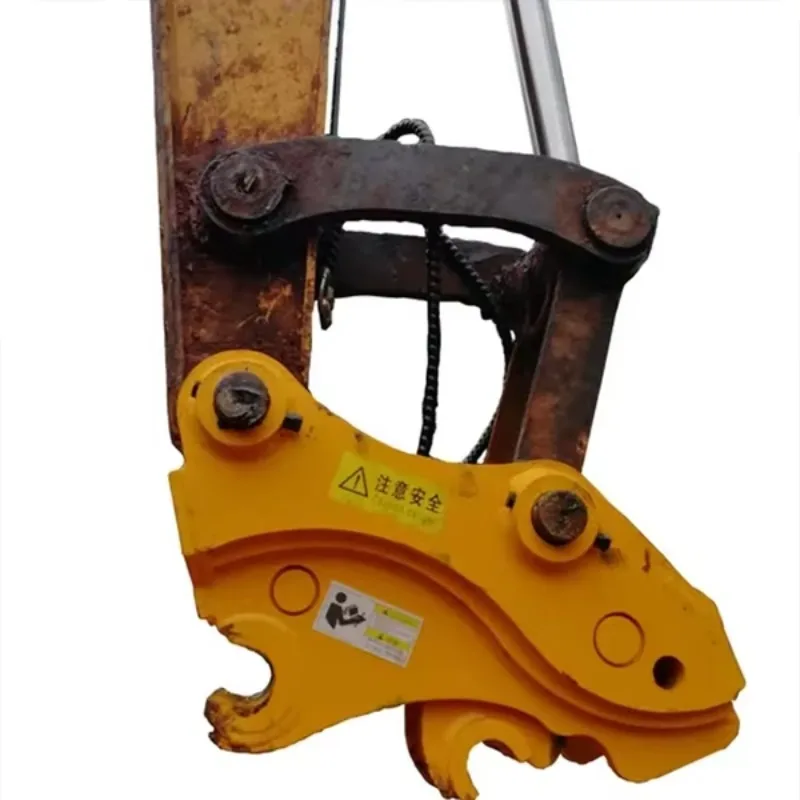 Hydraulic Quick Hitch for Mini Excavators Bucket Changer Quick Release Quick Coupler for 1.2 Ton Excavators
Hydraulic Quick Hitch for Mini Excavators Bucket Changer Quick Release Quick Coupler for 1.2 Ton Excavators