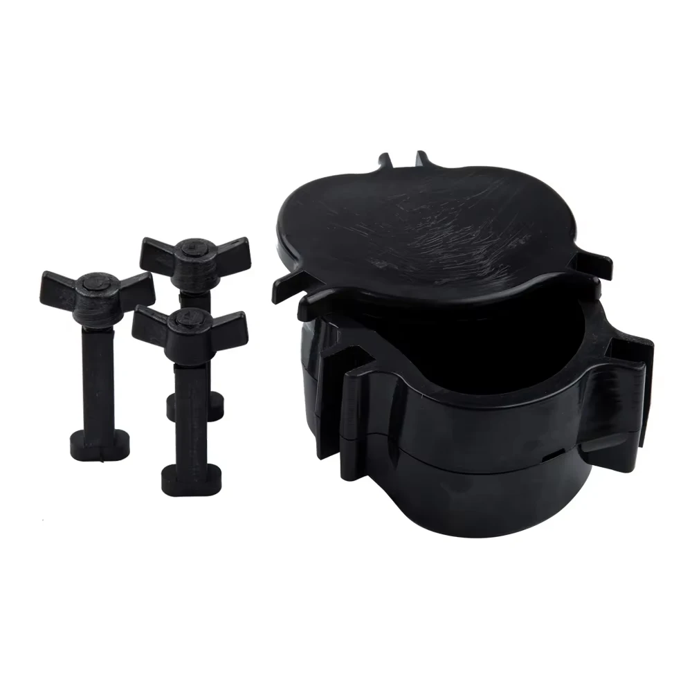 1 шт., поликарбоновая колба для микроволновой печи для протезов, стоматологический черный пластиковый пресс, компрессор, стоматологическое лабораторное оборудование 
1 шт., поликарбоновая колба для микроволновой печи для протезов, стоматологический черный пластиковый пресс, компрессор, стоматологическое лабораторное оборудование