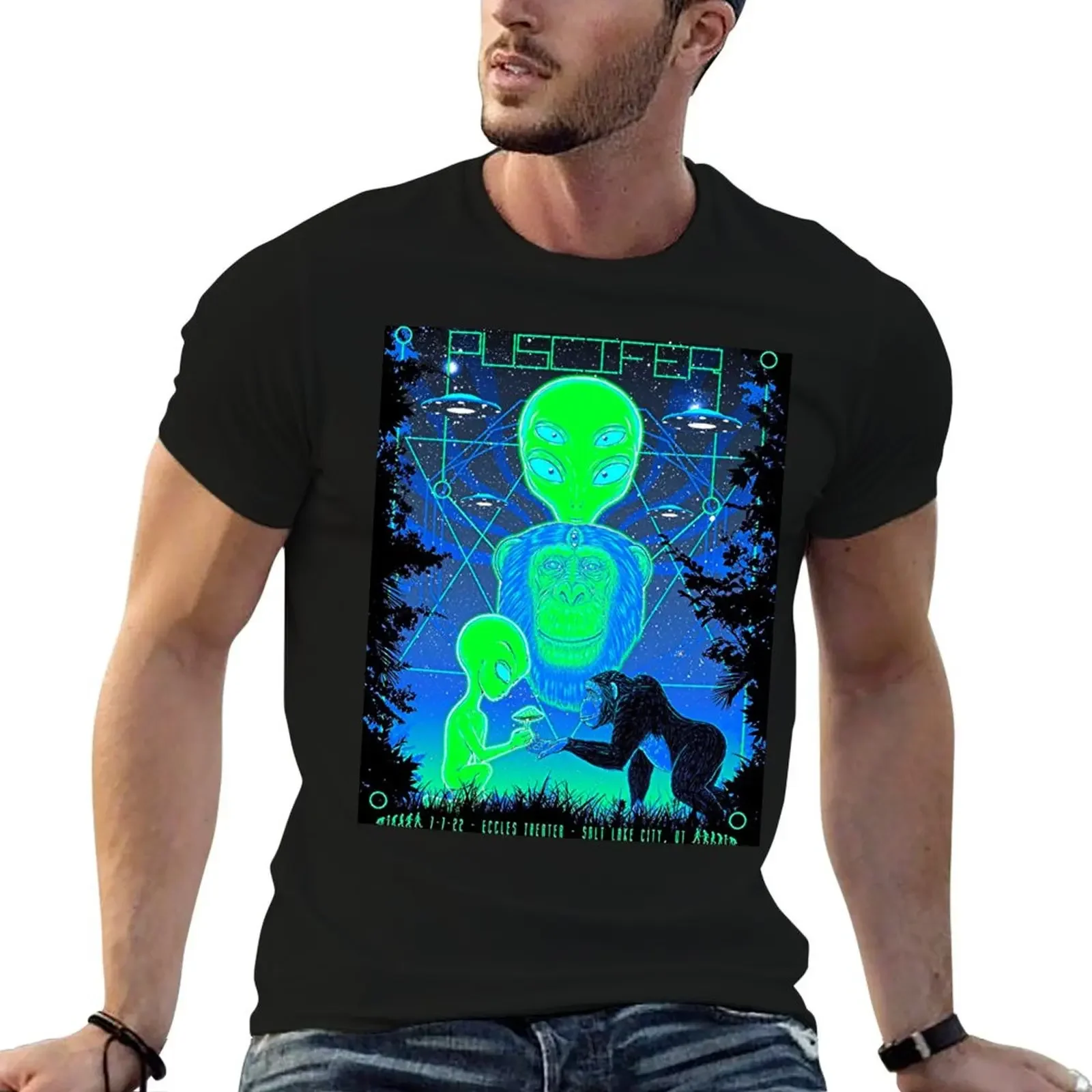 Puscifer evolution2022 tour poster T-Shirt anime shirt quick drying oversized graphic tee mens vintage t shirts
Puscifer evolution2022 tour poster T-Shirt anime shirt quick drying oversized graphic tee mens vintage t shirts