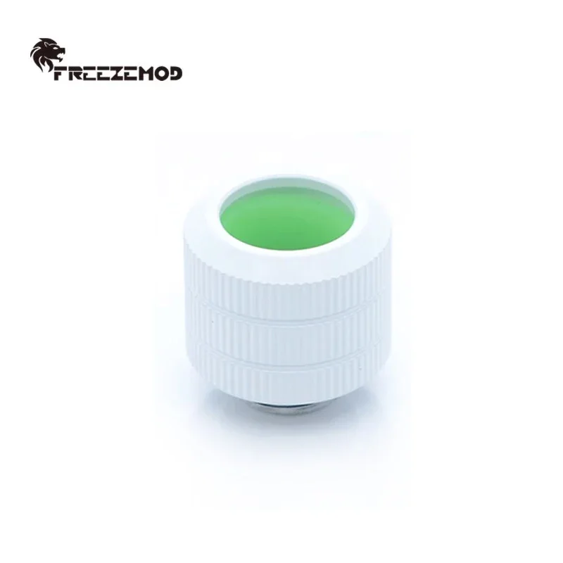 FREEZEMOD фитинг для защиты от выключения жесткой трубы с водяным охлаждением для акриловой металлической трубы PETG диаметром 14 мм, затягивающая сила тяги 20 кг, HYGKN-B14
FREEZEMOD фитинг для защиты от выключения жесткой трубы с водяным охлаждением для акриловой металлической трубы PETG диаметром 14 мм, затягивающая сила тяги 20 кг, HYGKN-B14
