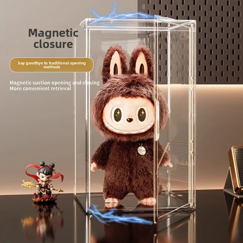 Виниловая фигурка Zim Labubu Big Chief Bubble Angel в акриловом демонстрационном боксе-органайзере для хранения коллекционных игрушек
Виниловая фигурка Zim Labubu Big Chief Bubble Angel в акриловом демонстрационном боксе-органайзере для хранения коллекционных игрушек