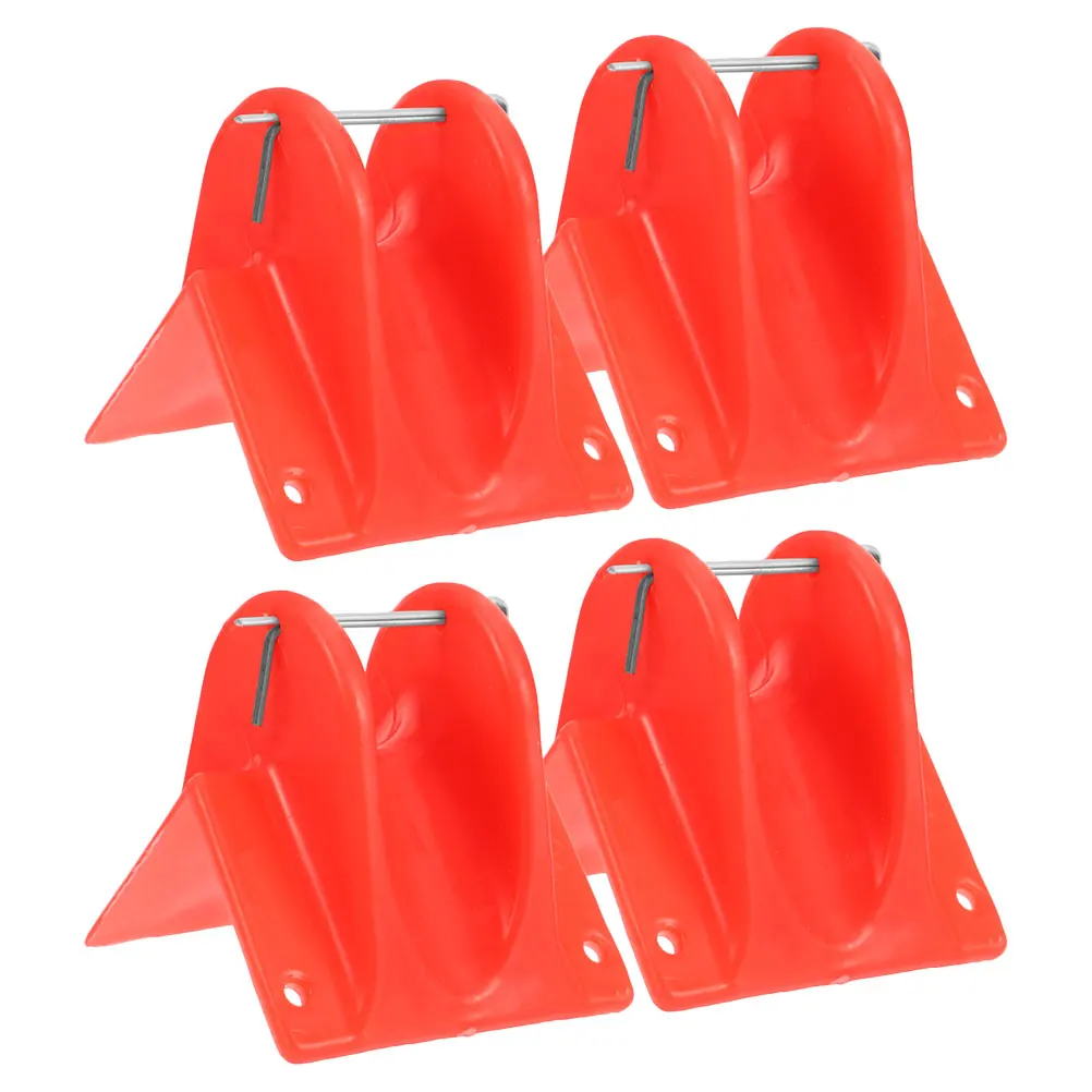 4pcs Rope Edge Protector Climbing Camping Safety Gear Sturdy Material Corner Guard Mountaineering Hiking Outdoor Sports
4pcs Rope Edge Protector Climbing Camping Safety Gear Sturdy Material Corner Guard Mountaineering Hiking Outdoor Sports