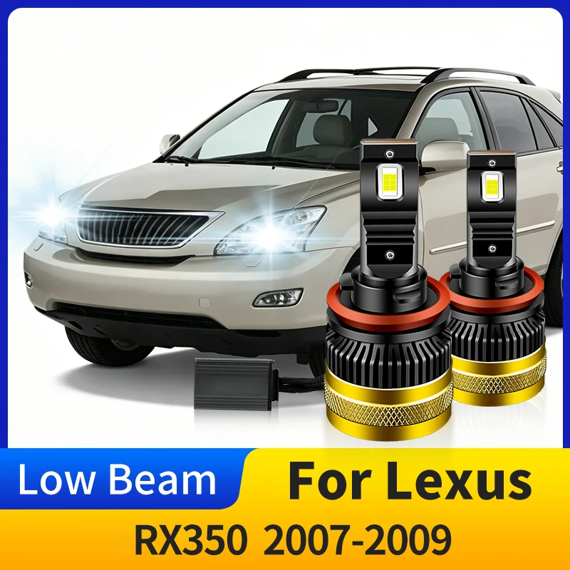SAARMAT 2pcs 160W High Power H11 LED Headlight Bulbs - 30000LM Bright White Lamps For Lexus RX350 2007 2008 2009 Low Beam Bulb
SAARMAT 2pcs 160W High Power H11 LED Headlight Bulbs - 30000LM Bright White Lamps For Lexus RX350 2007 2008 2009 Low Beam Bulb