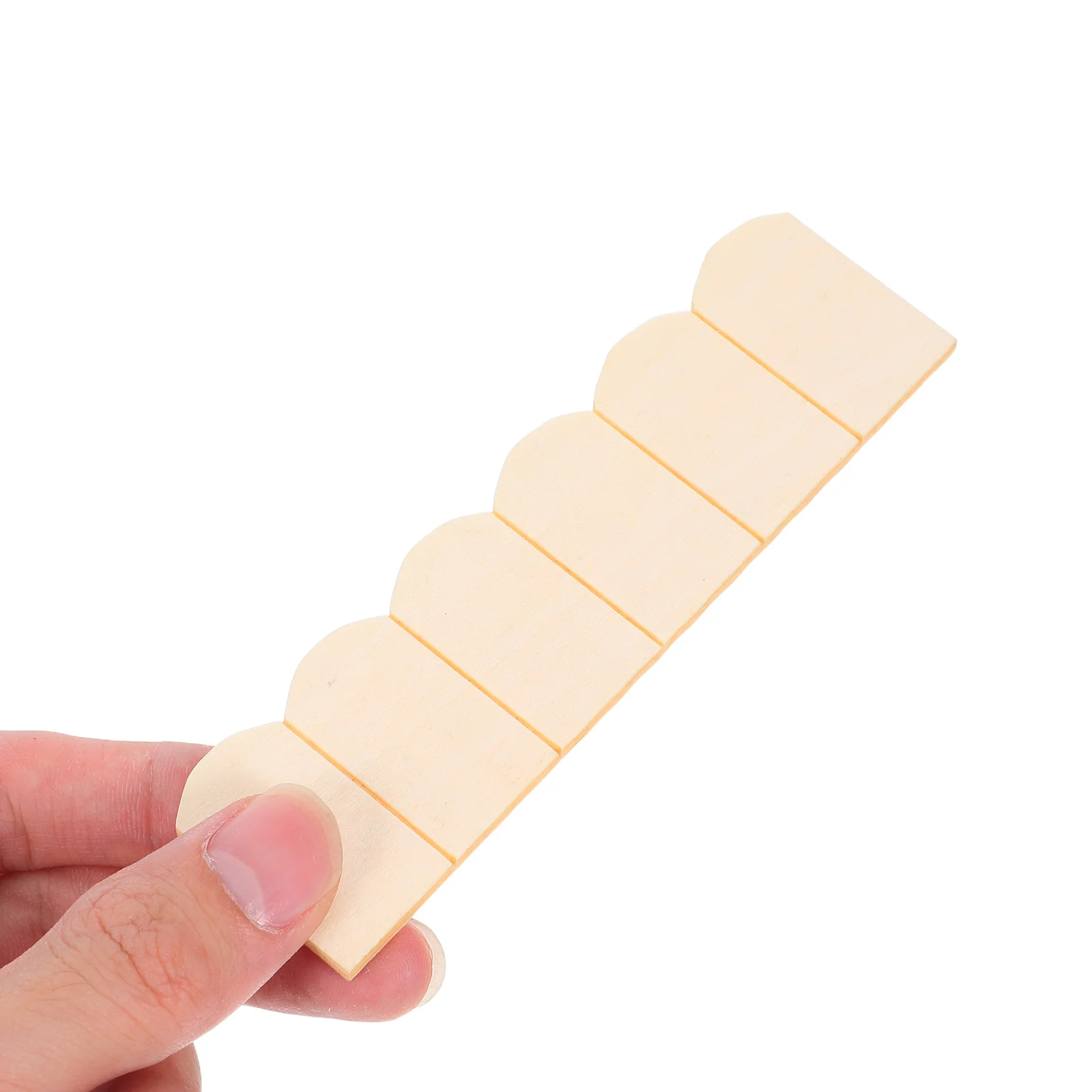 24 Pcs Roof Accessory Wooden Tiles for House Miniature Decor Realistic Detail Safe Material Mini Model Furniture Supplies
24 Pcs Roof Accessory Wooden Tiles for House Miniature Decor Realistic Detail Safe Material Mini Model Furniture Supplies