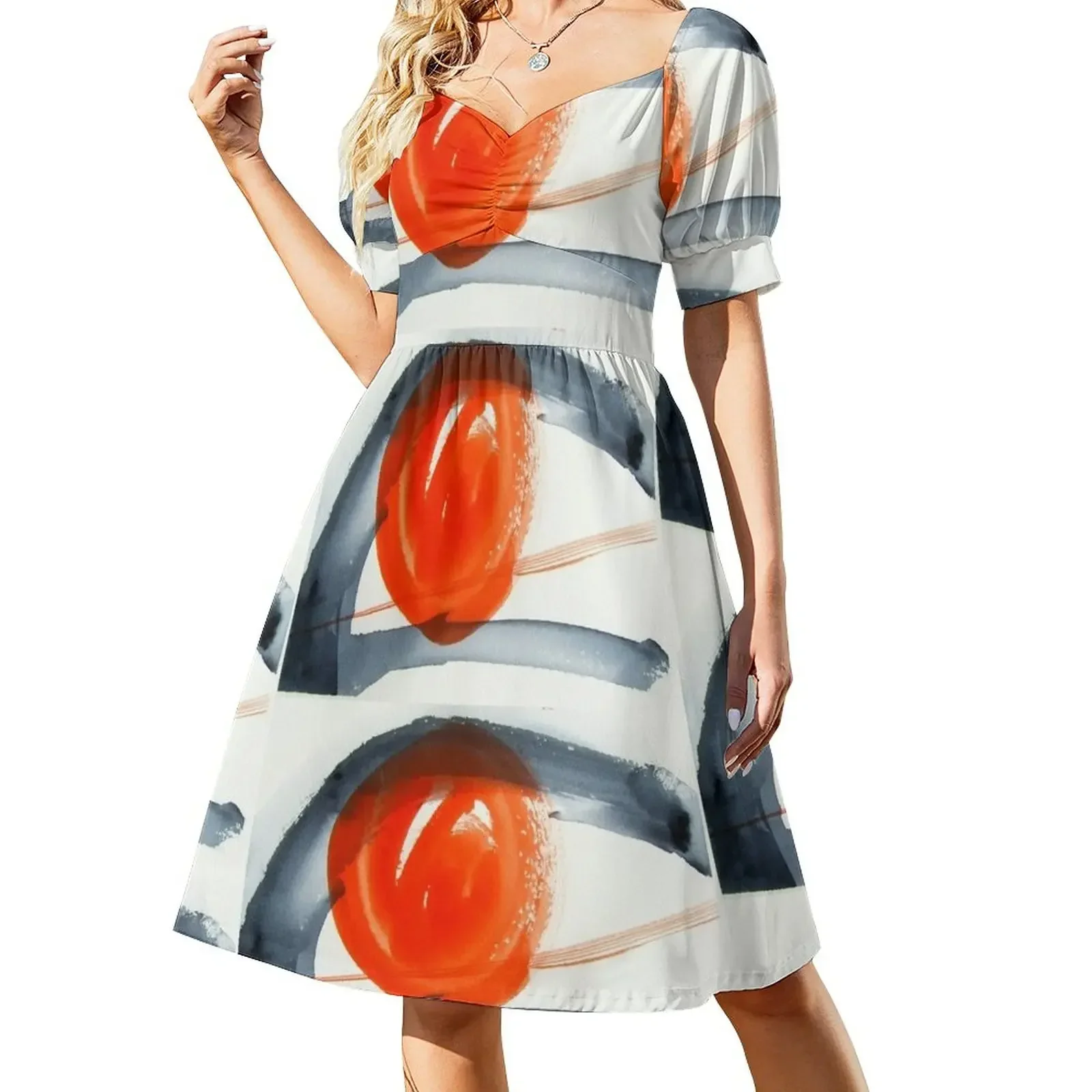 Outburst Short-Sleeved Dress elegant dresses for women long sleeve dress fairy dress
Outburst Short-Sleeved Dress elegant dresses for women long sleeve dress fairy dress