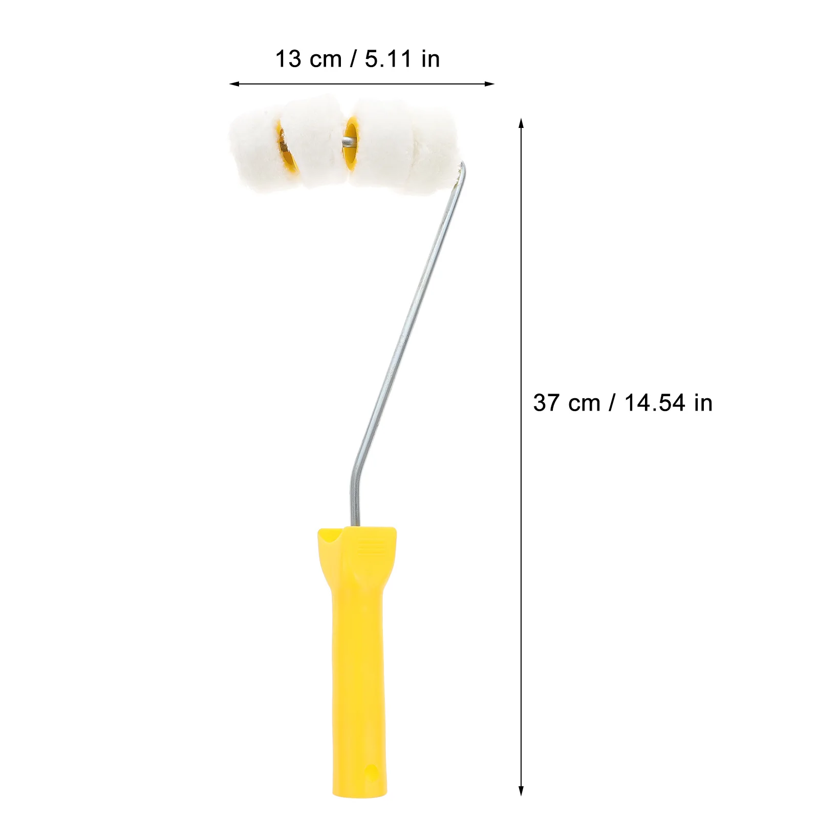 4 Round Arc Pipe Brushes for Painting Fence Tubing Drywall Nylon Portable Paint Roller Tools Tube Brush Wall Tool Household
4 Round Arc Pipe Brushes for Painting Fence Tubing Drywall Nylon Portable Paint Roller Tools Tube Brush Wall Tool Household