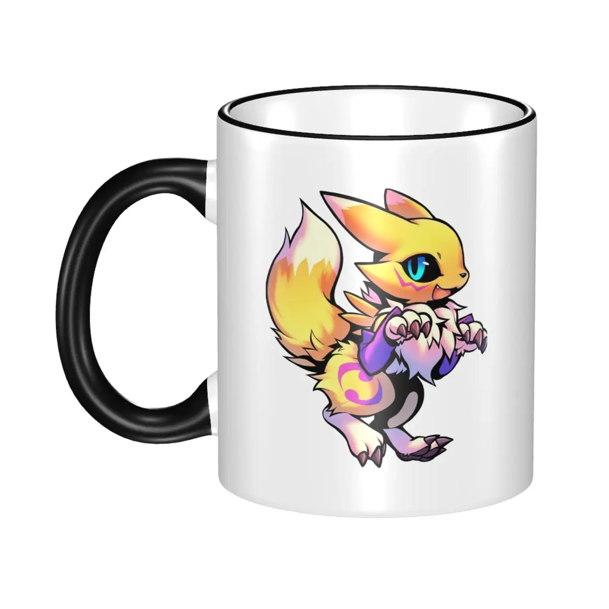 Renard Monster Gift Mugs for Woman Man Novelty Digimon Coffee Cup Healing Present for Office
Renard Monster Gift Mugs for Woman Man Novelty Digimon Coffee Cup Healing Present for Office