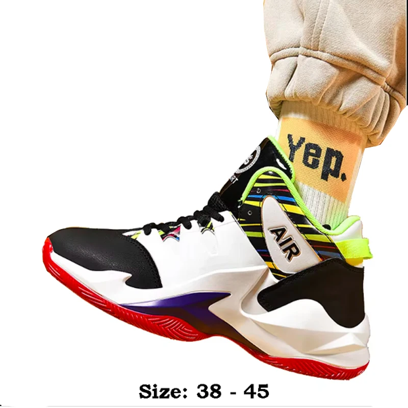 High quality casual sport shoe for men new 2024 size 38 45 comfortable outdoor running basketball Sneakers shoe white print
High quality casual sport shoe for men new 2024 size 38 45 comfortable outdoor running basketball Sneakers shoe white print