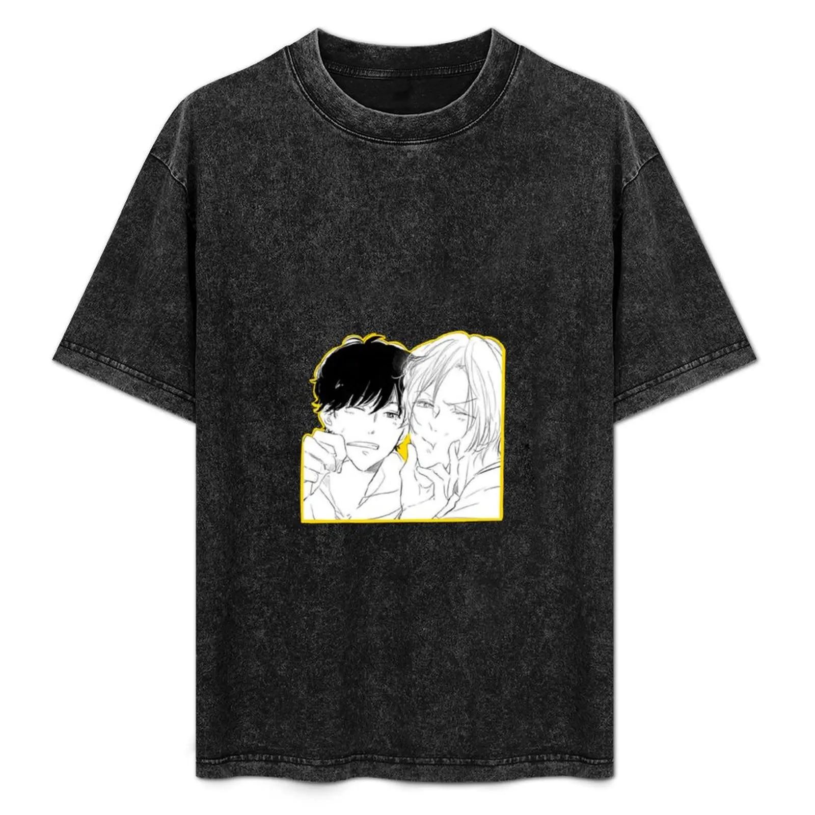 Banana Fish AshEiji Sticker T-Shirt Outdoor Working T-Shirt
Banana Fish AshEiji Sticker T-Shirt Outdoor Working T-Shirt