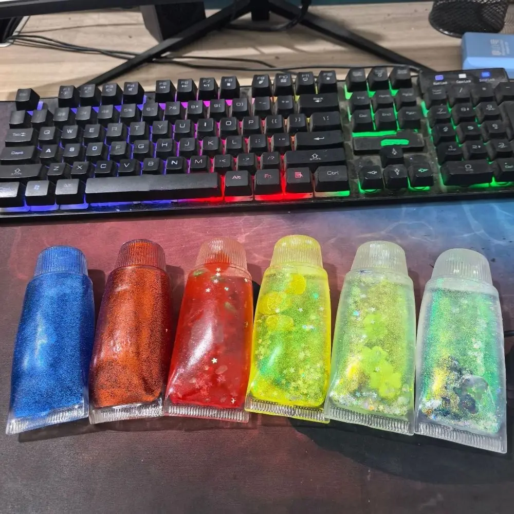 Novelty Glitter Fruit Toothpaste Squishy Toy Non-Bounce Sensory Facial Cleanser Fidget Shapeable Pinch Squishy Toy Kids & Adults
Novelty Glitter Fruit Toothpaste Squishy Toy Non-Bounce Sensory Facial Cleanser Fidget Shapeable Pinch Squishy Toy Kids & Adults