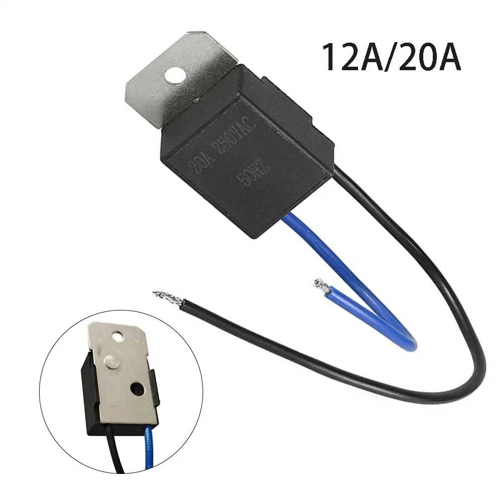 230V 20A 12A Soft-Start Drive Module Soft Start Switch For Angle Grinder Cutt Machine Power Tools Parts Accessories
230V 20A 12A Soft-Start Drive Module Soft Start Switch For Angle Grinder Cutt Machine Power Tools Parts Accessories