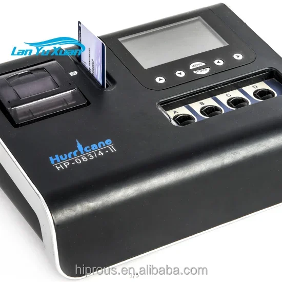HP-083/4-II Hurricane Specific Protein Analyzer CRP/CARDIAC analyzer CE ISO A
HP-083/4-II Hurricane Specific Protein Analyzer CRP/CARDIAC analyzer CE ISO A