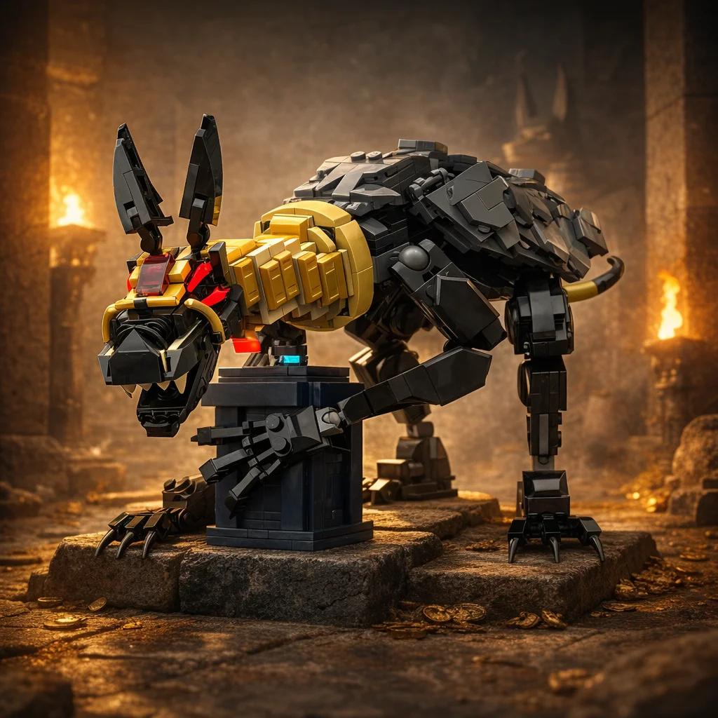 MOC Sci-Fi TV Series Alien Jackal Beast Monster and Blue Telephone Box Building Blocks DIY Model Assembly Toy Fans Gift
MOC Sci-Fi TV Series Alien Jackal Beast Monster and Blue Telephone Box Building Blocks DIY Model Assembly Toy Fans Gift