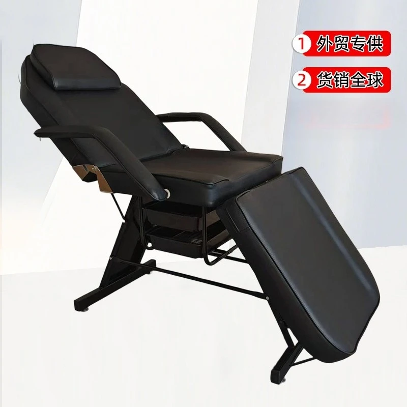 Beauty bed Three folding bed Beauty salon special Cosmetic beauty massage Tattoo Traditional Chinese medicine
Beauty bed Three folding bed Beauty salon special Cosmetic beauty massage Tattoo Traditional Chinese medicine