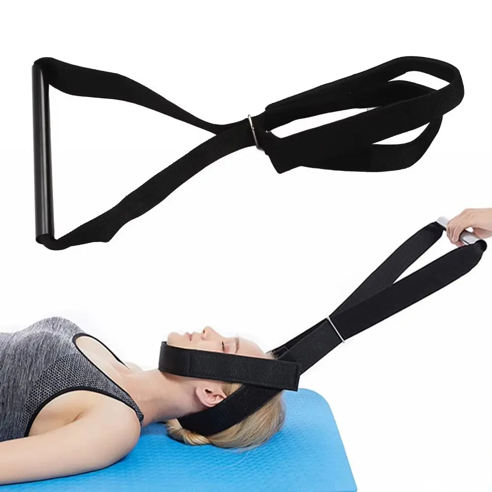 Comfortable Handle Neck Stretcher Strap Adjustable Strap Pull Design Cervical Traction Device Neck Traction Corrector Home Use
Comfortable Handle Neck Stretcher Strap Adjustable Strap Pull Design Cervical Traction Device Neck Traction Corrector Home Use
