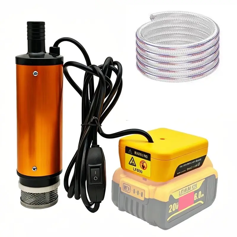 AB66-Portable Suction Water Pump Oil Well Machine Drainage Pump For 18V Lithium Battery
AB66-Portable Suction Water Pump Oil Well Machine Drainage Pump For 18V Lithium Battery