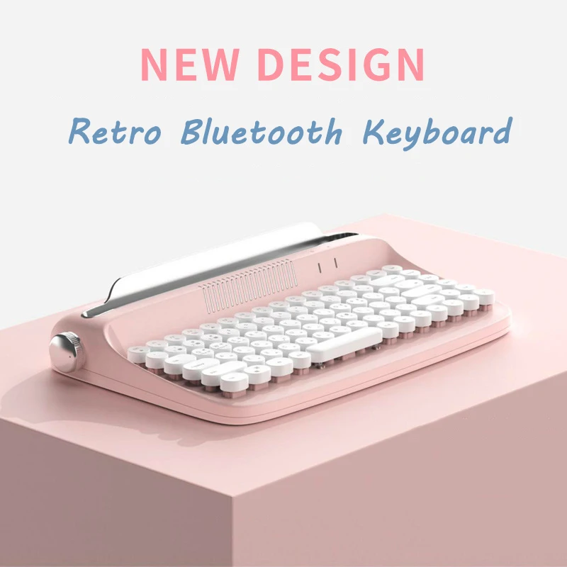 Wireless 2.4G Support Bluetooth 5.0 Portable Silent Keyboard 86 Keys Round Keys Ergonomic Design Macbook Laptop Mini Keyboard
Wireless 2.4G Support Bluetooth 5.0 Portable Silent Keyboard 86 Keys Round Keys Ergonomic Design Macbook Laptop Mini Keyboard