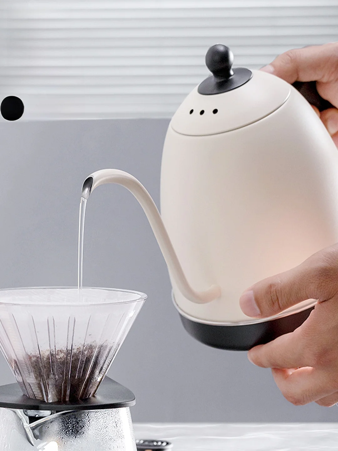 Smart Temperature Control Hand-Poured Coffee Pot Insulated Inteated Stainl Steel Coffee er for Home Use
Smart Temperature Control Hand-Poured Coffee Pot Insulated Inteated Stainl Steel Coffee er for Home Use