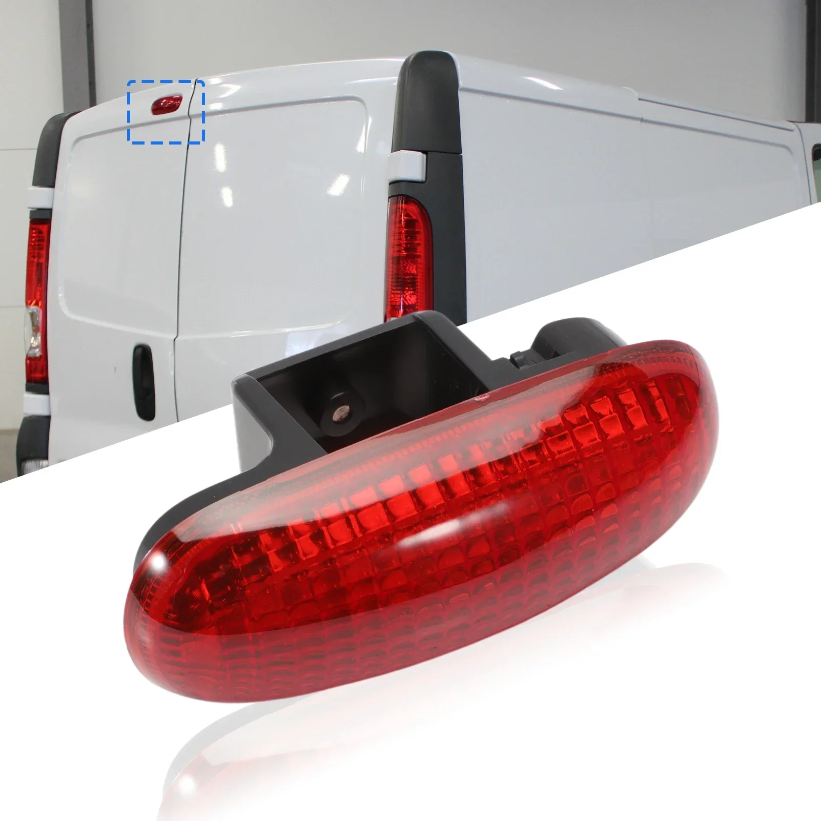 91166696 Красный 3-й стоп-сигнал высокого уровня 4408479 8200040732 для Renault Trafic II Opel Vivaro Nissan Interstar
91166696 Красный 3-й стоп-сигнал высокого уровня 4408479 8200040732 для Renault Trafic II Opel Vivaro Nissan Interstar