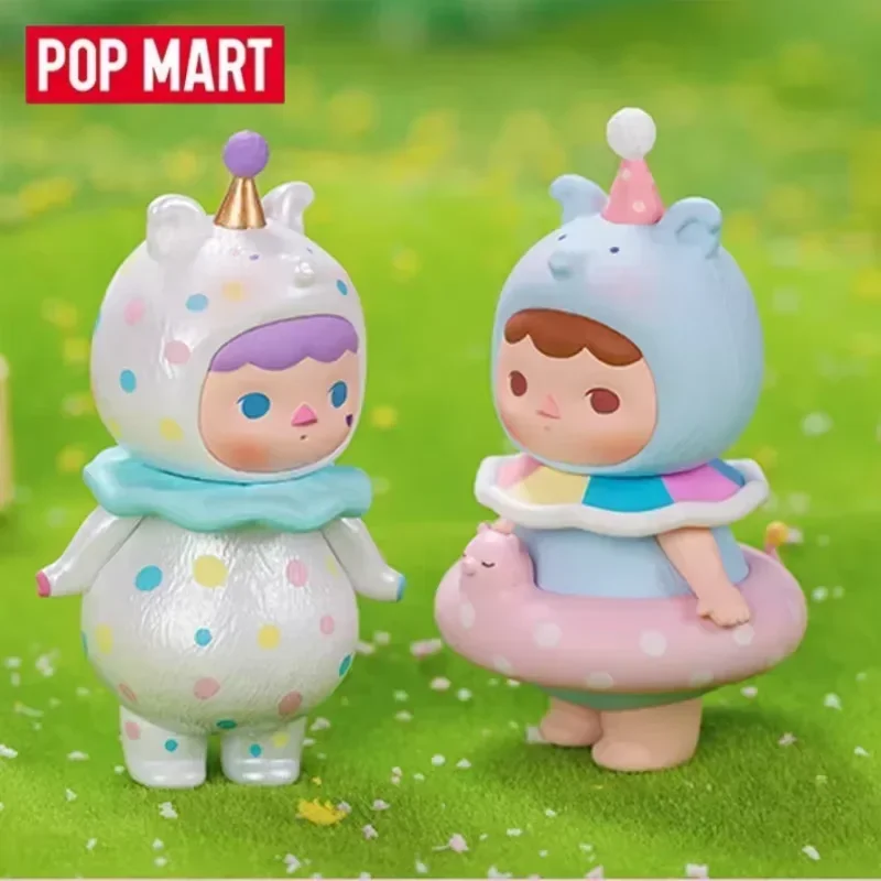 POP MART Pucky: Серия «Три поросенка» — Загадочная фигурка в закрытой коробке, милая аниме-статуэтка для рабочего стола, коллекционная кукла, пакет-сюрприз
POP MART Pucky: Серия «Три поросенка» — Загадочная фигурка в закрытой коробке, милая аниме-статуэтка для рабочего стола, коллекционная кукла, пакет-сюрприз