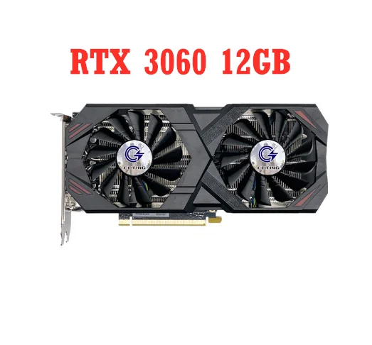 RTX 3060 12GB Graphics Cards Game GDDR6 GPU Desktop Computer PC 192bit DP*3 PCI Express X16 4.0 Gaming Video Card Used
RTX 3060 12GB Graphics Cards Game GDDR6 GPU Desktop Computer PC 192bit DP*3 PCI Express X16 4.0 Gaming Video Card Used