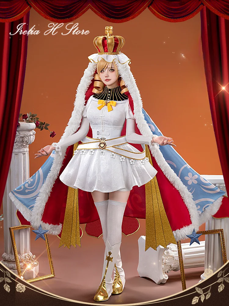 Распродажа, косплей костюм Irelia H Puella Magi Madoka Magica Tomoe Mami, платье анимахори Мами, костюмы на Хэллоуин для женщин
Распродажа, косплей костюм Irelia H Puella Magi Madoka Magica Tomoe Mami, платье анимахори Мами, костюмы на Хэллоуин для женщин