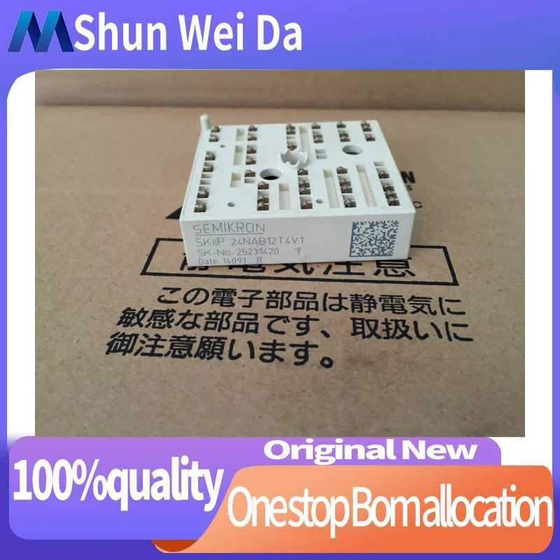 SKIIP24NAB126V1 SKIIP24NAB12T4V1 SKIIP24NAB12T4V10 SKIIP24NAB126V10 NEW AND ORIGINAL MODULE
SKIIP24NAB126V1 SKIIP24NAB12T4V1 SKIIP24NAB12T4V10 SKIIP24NAB126V10 NEW AND ORIGINAL MODULE