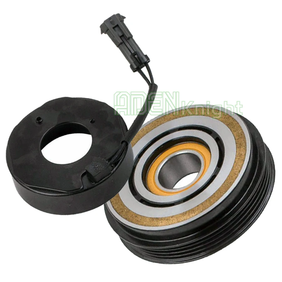 AC Compressor Clutch For 2000 - 2013 GMC SIERRA 1500 4.8L 5.3L
AC Compressor Clutch For 2000 - 2013 GMC SIERRA 1500 4.8L 5.3L