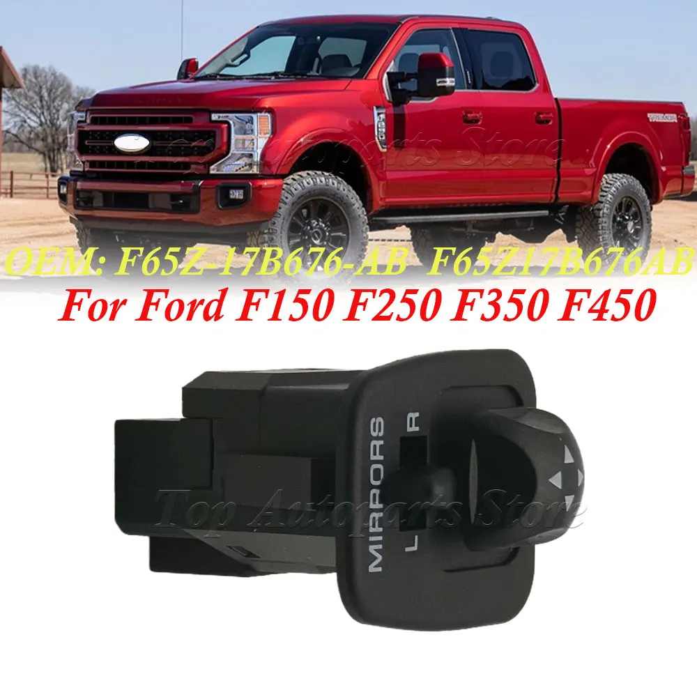 For Ford F150 F250 F350 F450 F550 Car Accessories New Power Mirror Switch F65Z-17B676-AB F65Z17B676AB
For Ford F150 F250 F350 F450 F550 Car Accessories New Power Mirror Switch F65Z-17B676-AB F65Z17B676AB