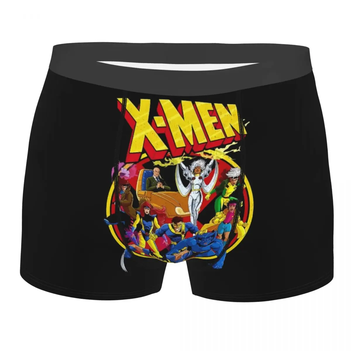 Custom Disney X-Men Marvel Film Underwear Men Breathable Boxer Briefs Shorts Panties Soft Underpants For Homme
Custom Disney X-Men Marvel Film Underwear Men Breathable Boxer Briefs Shorts Panties Soft Underpants For Homme